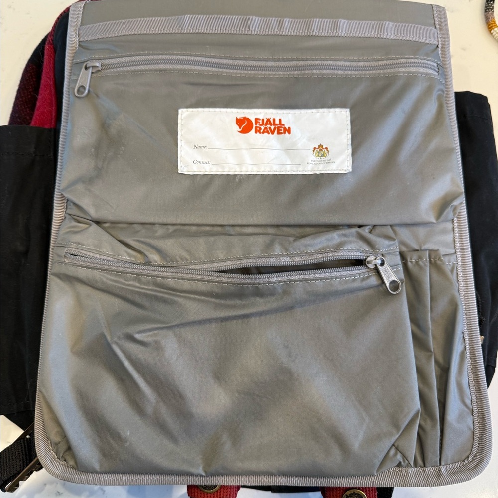 KANKEN Re-wool Laptop 15” Backpack - Picture 4 of 5